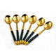 stainless spoon set